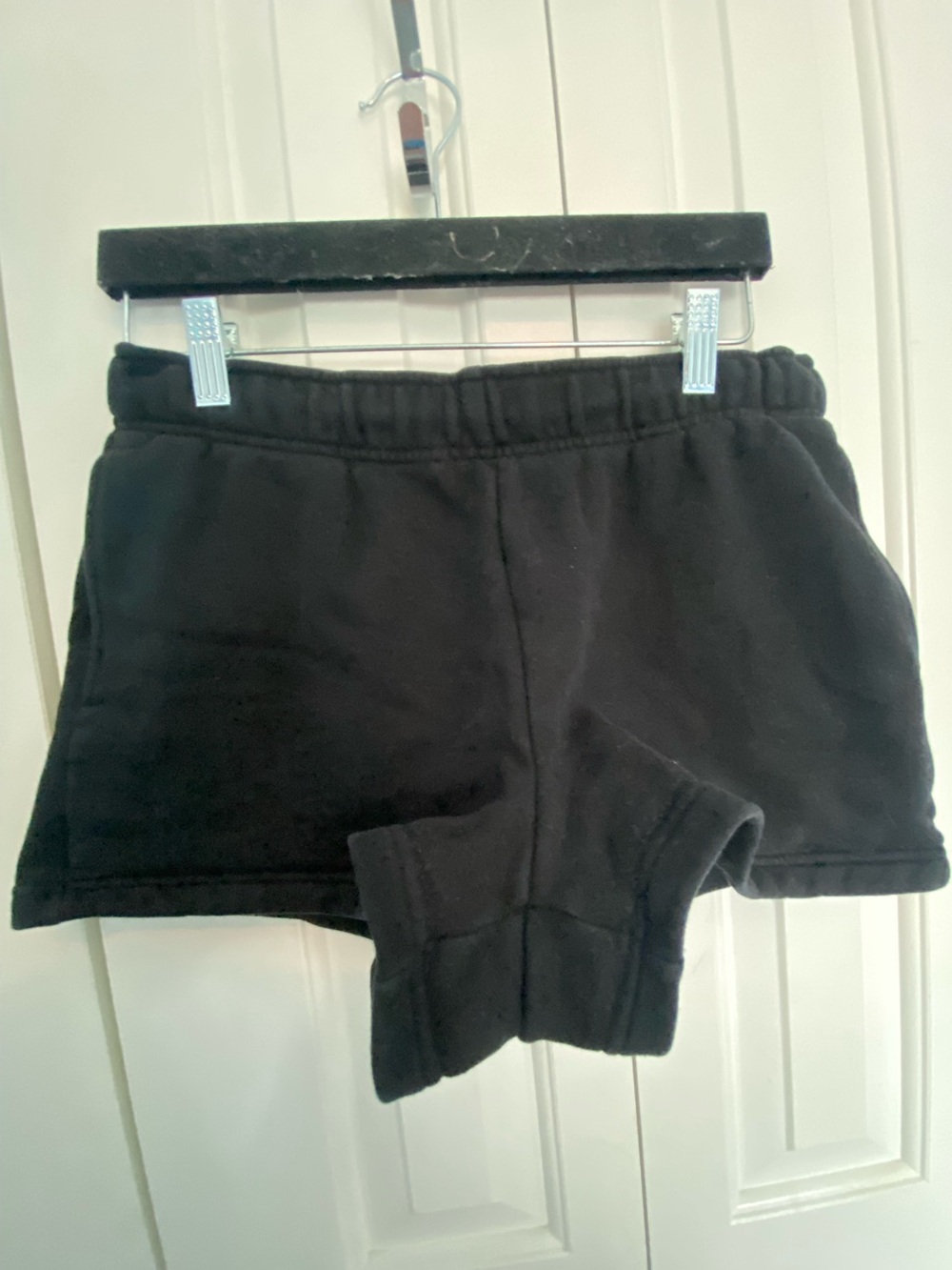 Black TNA Sweat Shorts